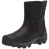 KEEN Women's Betty Boot Pull on Waterproof Insulated Snow, 10.5 US