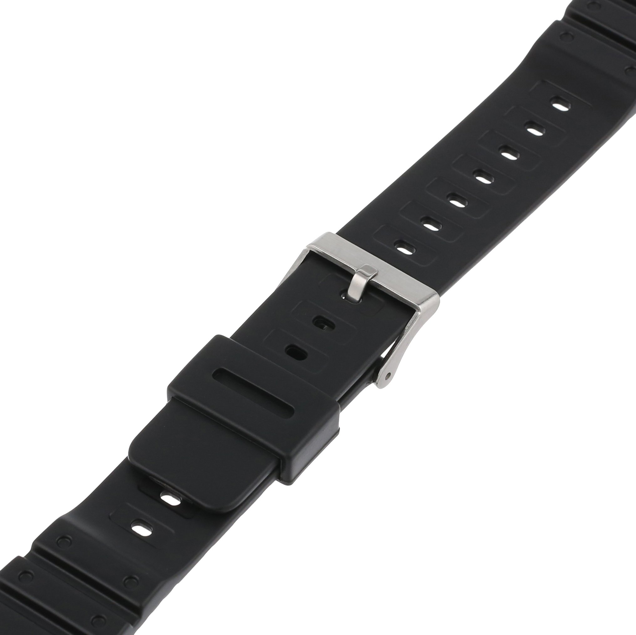 Voguestrap TX20G5 Allstrap 20mm Black Regular-Length Fits Casio and Other Sport Watchband