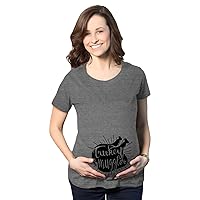 Turkey Smuggler T Shirt Funny Thanksgiving Maternity Shirt Pregnancy New Baby Tee