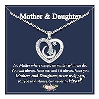 UPROMI To My Granddaughter/Daughter/Niece/Bonus Daughter Gifts Girls Necklace, Birthday Christmas Valentines Day Gifts, I Love You to The Moon and Back Necklace