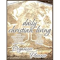 daily christian living - Organizer / Planner: Grayscale Edition, 8.5