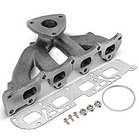 A-Premium Exhaust Manifold with Gasket Compatible with Chevrolet Captiva Sport 2013-2015 Equinox GMC Terrain 2013-2014 L4 2.4L