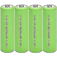 SOENS 1 2V Aa 2700Mah Rechargeable Battery for Led Light Toy Tv ES Flashlights Power Bank Electronic Devices 4Pcs