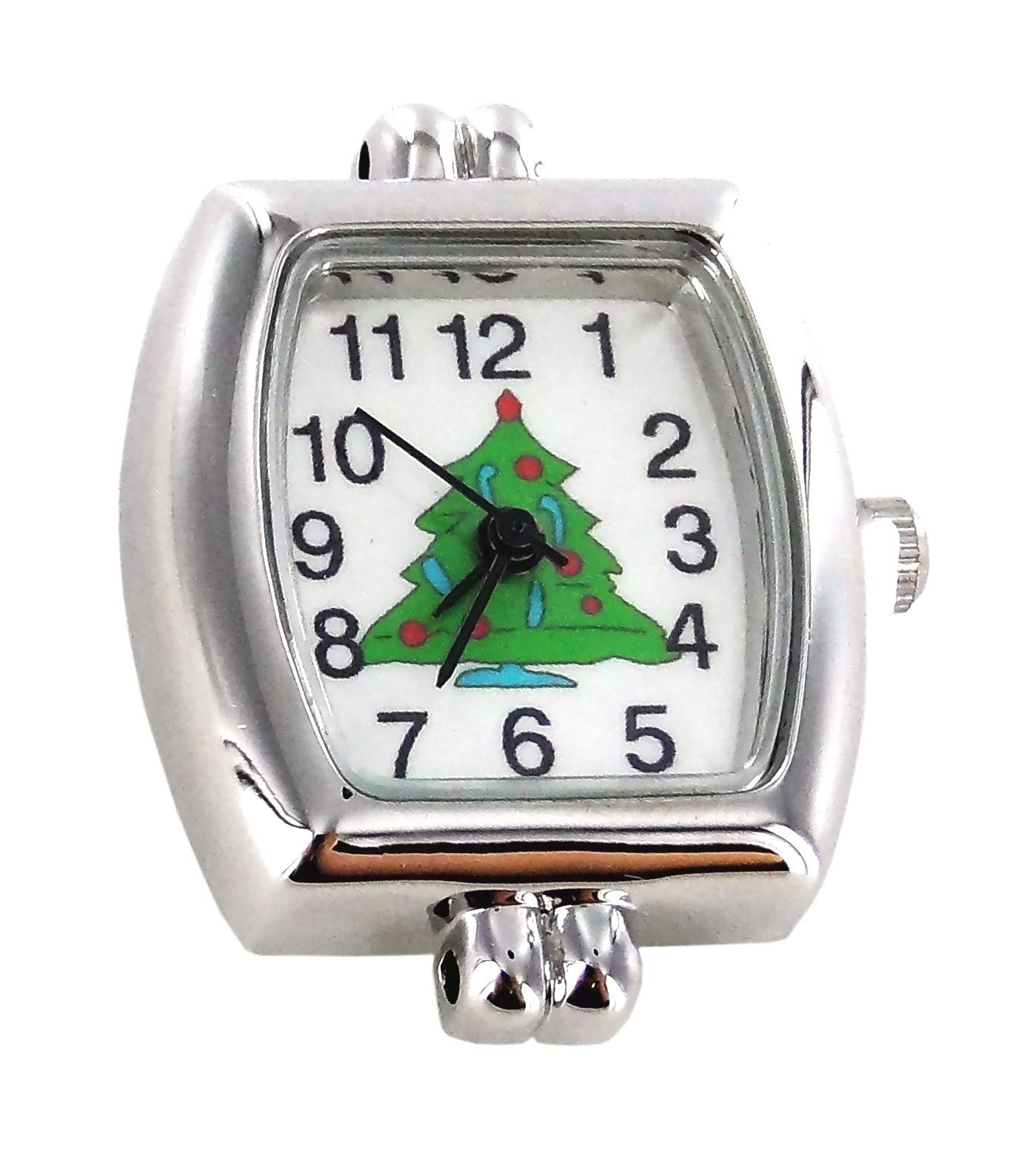 Linpeng Christmas Tree Interchangeable Watch Face, 1