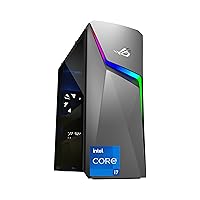 ASUS ROG Strix G10 Gaming Desktop PC, Intel Core i7-11700, GeForce RTX 3060, 16GB DDR4 RAM, 1TB PCIe SSD, Wi-Fi 5, Windows 11 Home, G10CE-AH766