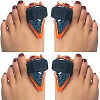 BodyMoves Exclusive Toe Hot & Cold ice Gel Pack -Reusable Therapy Trigger Mallet Broken Finger Arthritis tendonitis Injuries Pain Knuckle Joint Fracture cryotherapy Fasciitis (2) (4)