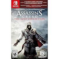 Assassin's Creed The Ezio Collection - Nintendo Switch Standard Edition Assassin's Creed The Ezio Collection - Nintendo Switch Standard Edition Nintendo Switch