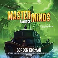 Masterminds: Payback Masterminds: Payback Audible Audiobook Audio CD
