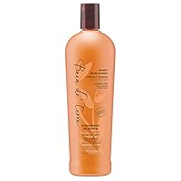 Bain de Terre Strengthening Shampoo/Conditioner | Keratin Phyto-Protein | Strengthens Weak & Fragile Hair | Argan & Monoi Oils | Paraben Free | Color-Safe