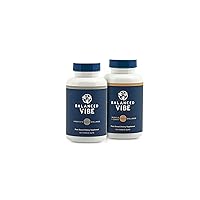 Men's Bundle - Prostate and Muscle+Joint Herbal Supplement - Natural Support for Joint Wellness, Mobility, Promote Sleep, Helps Reduce Frequent Urination & Urgency - 90 Caps Ea