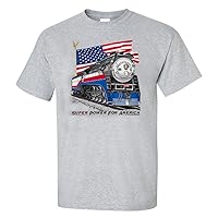 Southern Pacific Daylight Freedom Train Authentic Railroad T-Shirt