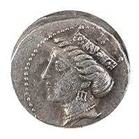 Antique Greek Commemorative Coin Silver Dollar Commemorative Silver Plated Coin Souvenir Challenge Collectible Coins Collection Art Craft