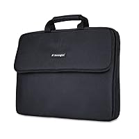 17 inch Laptop Sleeve, Laptop Case fits for 15-17 inch Laptops and Accessories - Black (K62567USA)