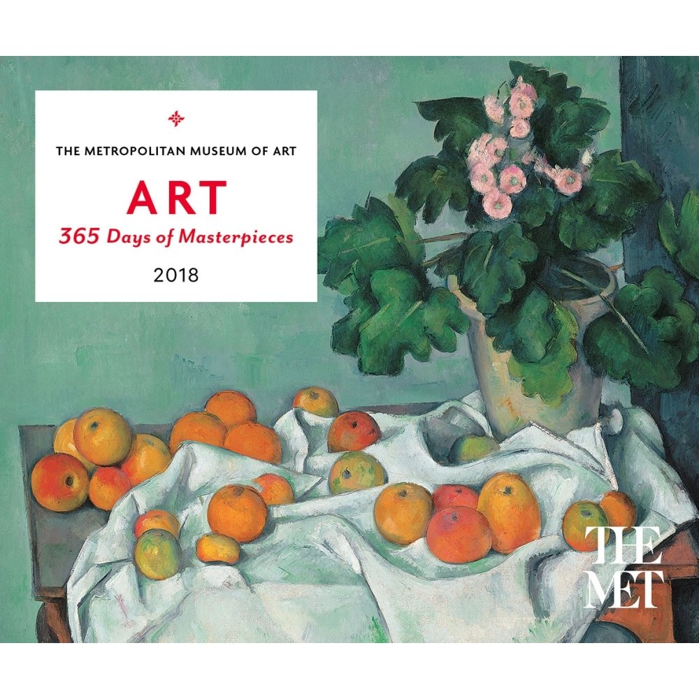 ART: 365 Days of Masterpieces 2018 Desk Calendar