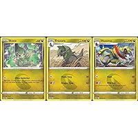 Haxorus 112/172 Brilliant Stars - Evolution Pokemon 3 Card Lot - Dragon Type
