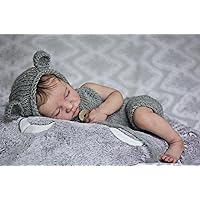 Anano Newborn 19 Inch Silicone Reborn Baby Dolls Full Body Soft Silicone Baby Dolls Anatomically Correct Baby Boy Doll Reborn Baby That Look Real Veins for Kids (Gray Sweater-Levi)