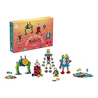 PLUS PLUS - Robot Discovery Kit - 250 Pieces - Construction Game for Children from 3 Years - PP3963