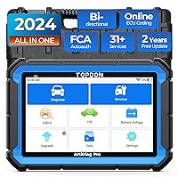 ArtiDiag Pro Bidirectional Scan Tool, ECU Coding OBD2 Scanner Diagnostic Tool, 2 Years Free Update(Worth 300)/FCA Autoauth/31+ Services/All System Diagnosis