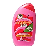 L'Oreal Kids Extra Gentle 2-in-1 Shampoo, Strawberry Smoothie, 9 fl; oz. L'Oreal Kids Extra Gentle 2-in-1 Shampoo, Strawberry Smoothie, 9 fl; oz.