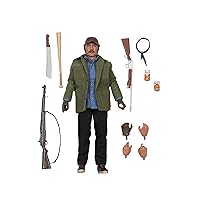 Jaws – Sam Quint – 8” Clothed Action Figure - NECA