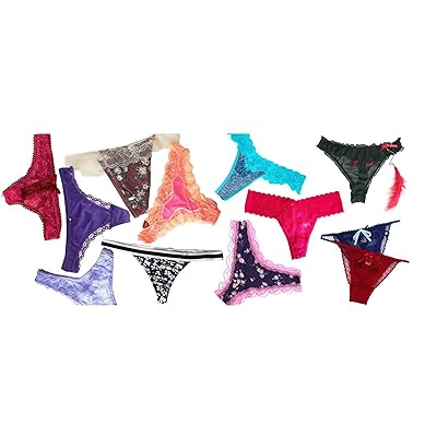 Mua jooniyaa Women Variety of Underwear Pack T-Back Thong G-String Panties  trên  Mỹ chính hãng 2024