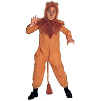 Wizard of Oz Child's Cowardly Lion Costume, Small