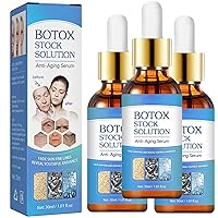 Botox Face Serum for Anti-Aging, Brightening, and Wrinkle Reduction (3pcs)