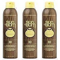 Original Moisturizing Sunscreen Spray SPF 30 | Vegan and Reef Friendly | Octinoxate & Oxybenzone Free | Broad Spectrum UVA/UVB Sunscreen