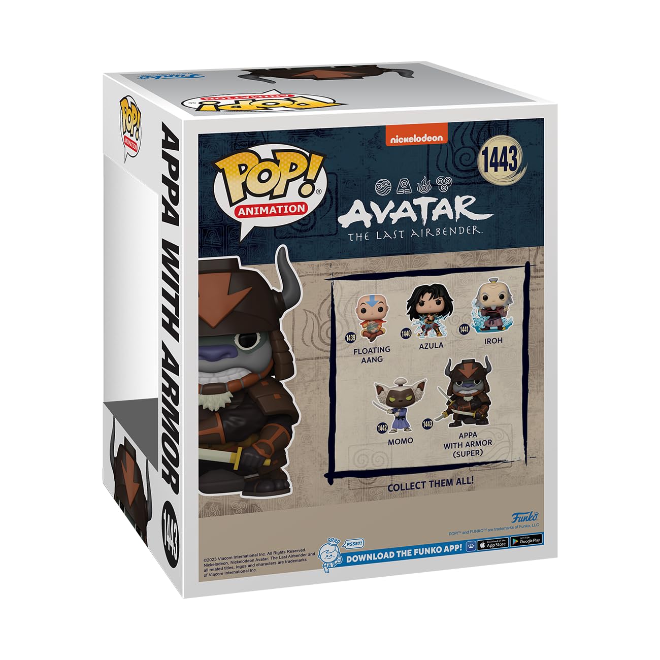 Funko Pop! Super: Avatar: The Last Airbender - Appa with Armor