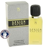 Design By Paul Sebastian For Men. Cologne Spray 3.4 Oz.