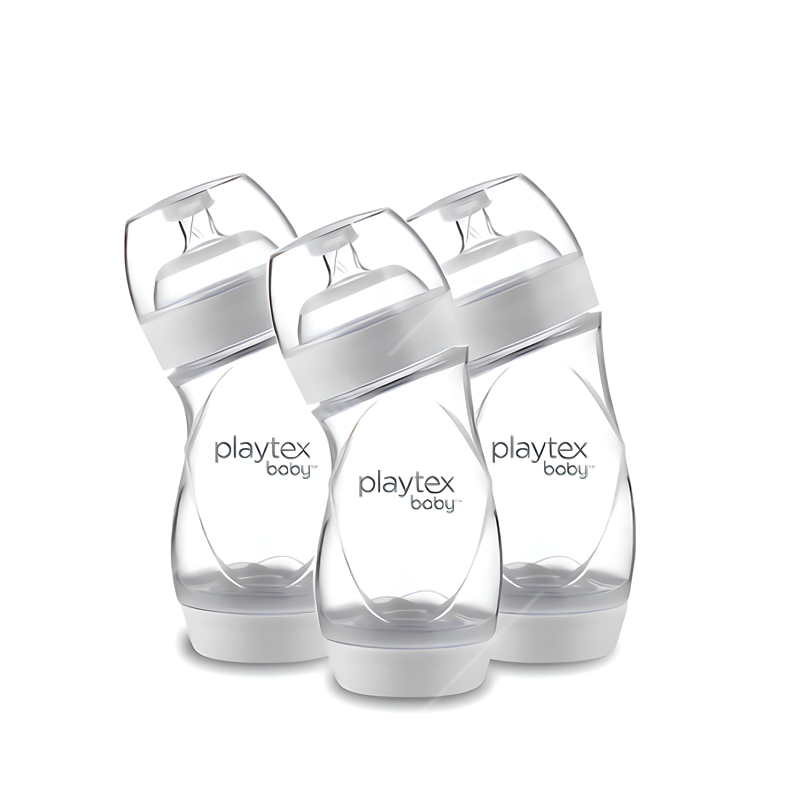 Playtex Baby Ventaire Bottle, Helps Prevent Colic & Reflux, 9 Ounce Bottles, 3 Count