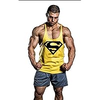 Mens Fitness Gym Sports Tank Top