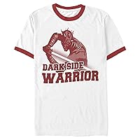 STAR WARS Clone Wars Dark Side Warrior Boys Short Sleeve Tee Shirt