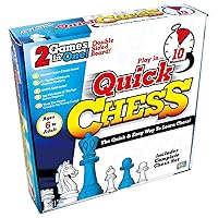 Quick Chess - Learn Chess with 8 Simple Activities - For Ages 6+ - Chess Set for Kids