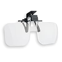 Carson Clip and Flip 2x Power Magnifying Lens (OD-14)