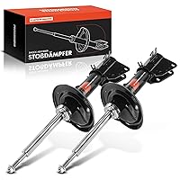 Frankberg 2 x Shock Absorbers Front Left Right Compatible with NV400 X62 X62B 2.3L 2011-Today Movano B X62 2.3L 2010-Today Master III JV 2.3L 2011-Present Replace# 95508206