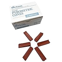 Pyrometric Cones For Accurate Firings In Industrial, Pottery And Hobby Kilns-Cone 04 (Pkg/50)