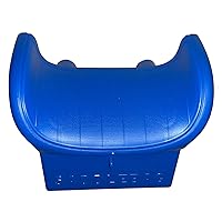 Blue Saddleback Seat for The Original Big Wheel, Genuine Replacement Part with 5.4