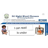 Essential Learning Products 50 Sight-Word Phrases for Developing Readers Aid 8 x 2 Inches