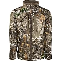 Drake Waterfowl Non Typical Men's Silencer Full Zip Jacket With Agion