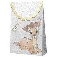 Disney Bambi 79101 PR89132 Party Loot Bags, Mint
