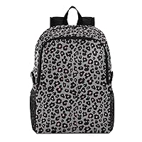 ALAZA Leopard Pattern Animal Print Packable Travel Camping Backpack Daypack