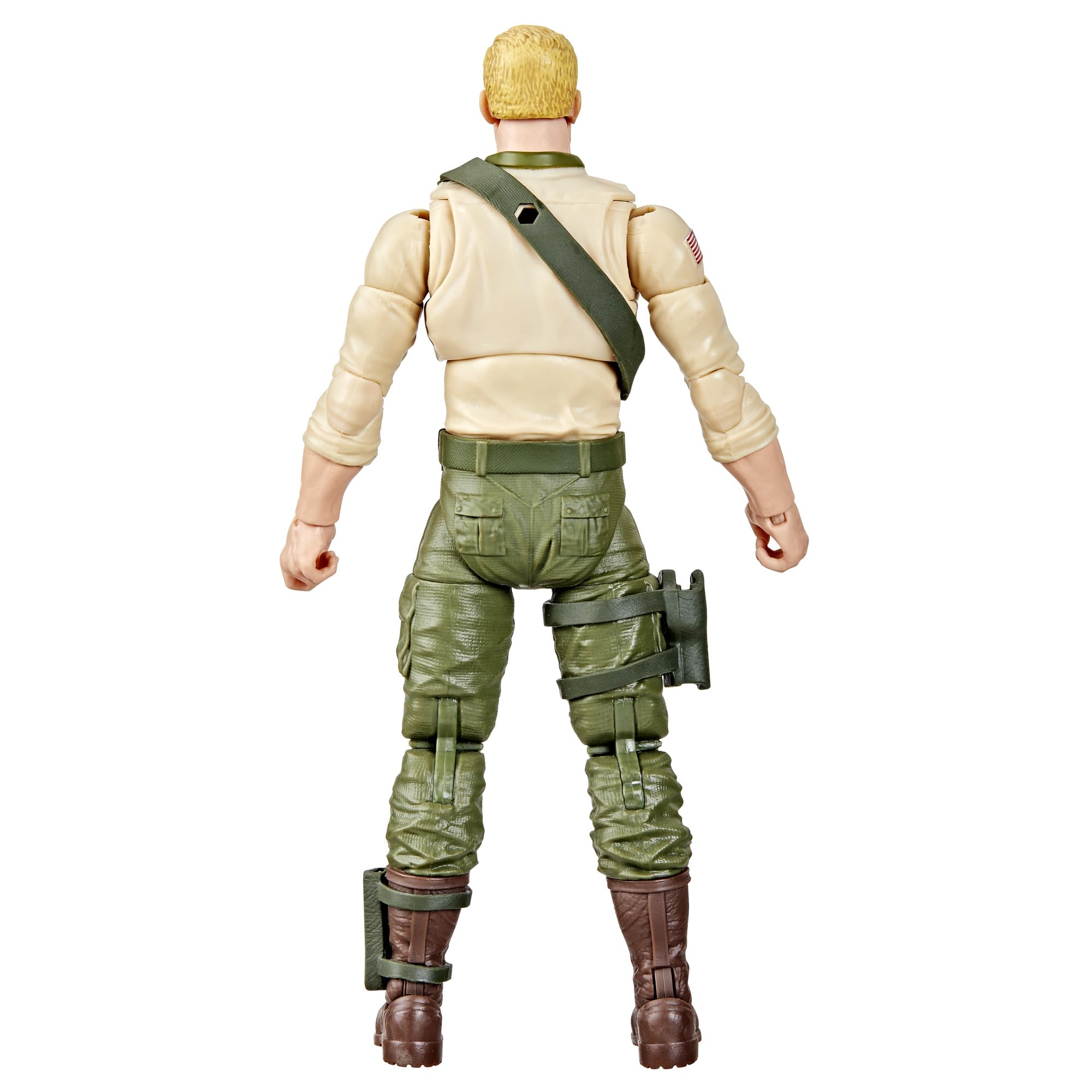 G.I. Joe Classified Series Retro Cardback Duke, Collectible 6-Inch Action Figure with 10 Accessories