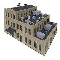 N Scale Model Roof Details Kit