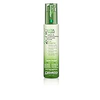 2chic Ultra-Moist Leave-In Conditioning Styling Elixir - Smoothes Frizz Prevents Breakage, For Dry & Damaged Hair, Avocado & Olive Oil, Enriched with Aloe Vera, Shea Butter - 4 fl oz