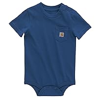 Carhartt Unisex Baby Short-sleeve Bodysuit Pocket T-shirt OnesieShort-Sleeve Bodysuit Pocket T-Shirt Onesie
