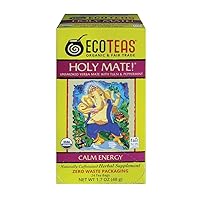 EcoTeas Holy Mate Calm Energy 24bags