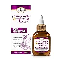 Pomegranate & Manuka Honey Root Stimulator 2.5 oz. - Deep Scalp & Hair Oil Treatment