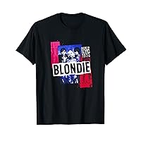 Blondie NYC 1974 Splatter T-Shirt