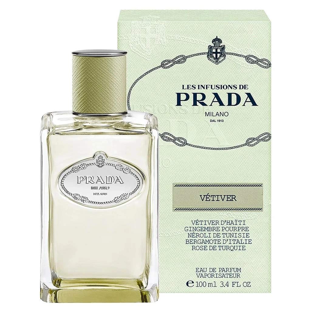 Mua Prada Les Infusions Vetiver, Eau de Parfum, Clear,  Ounce trên  Amazon Mỹ chính hãng 2023 | Fado
